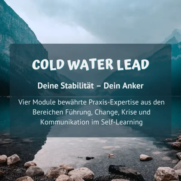 COLD WATER LEAD
