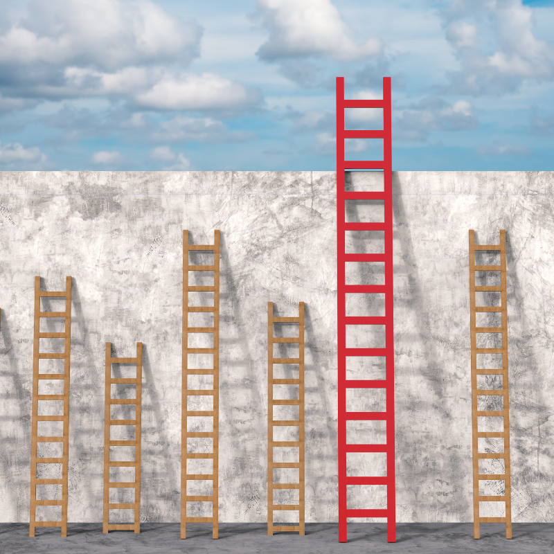 Fuehrung nach oben - Upward Leadership